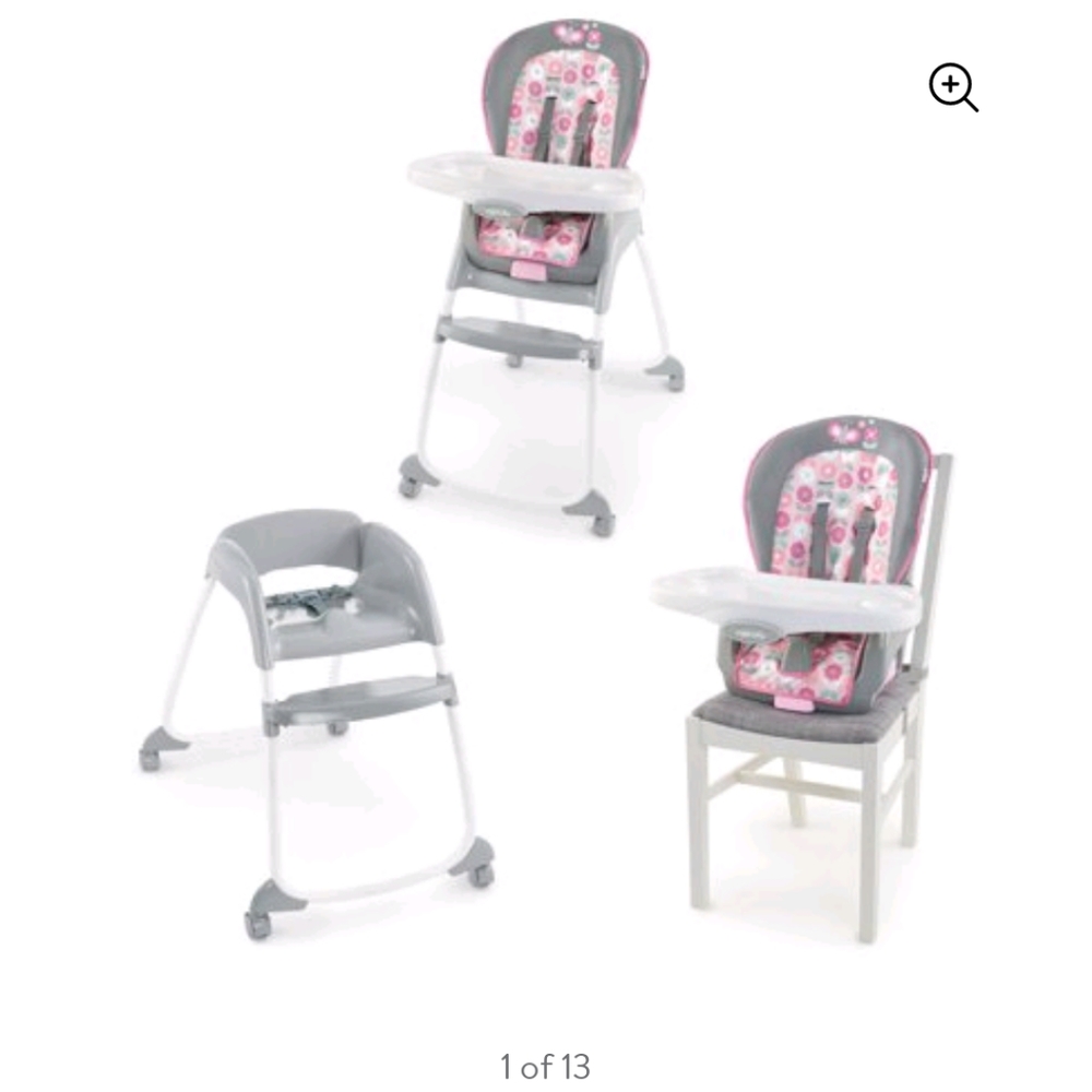 3-1 Highchair-Booster